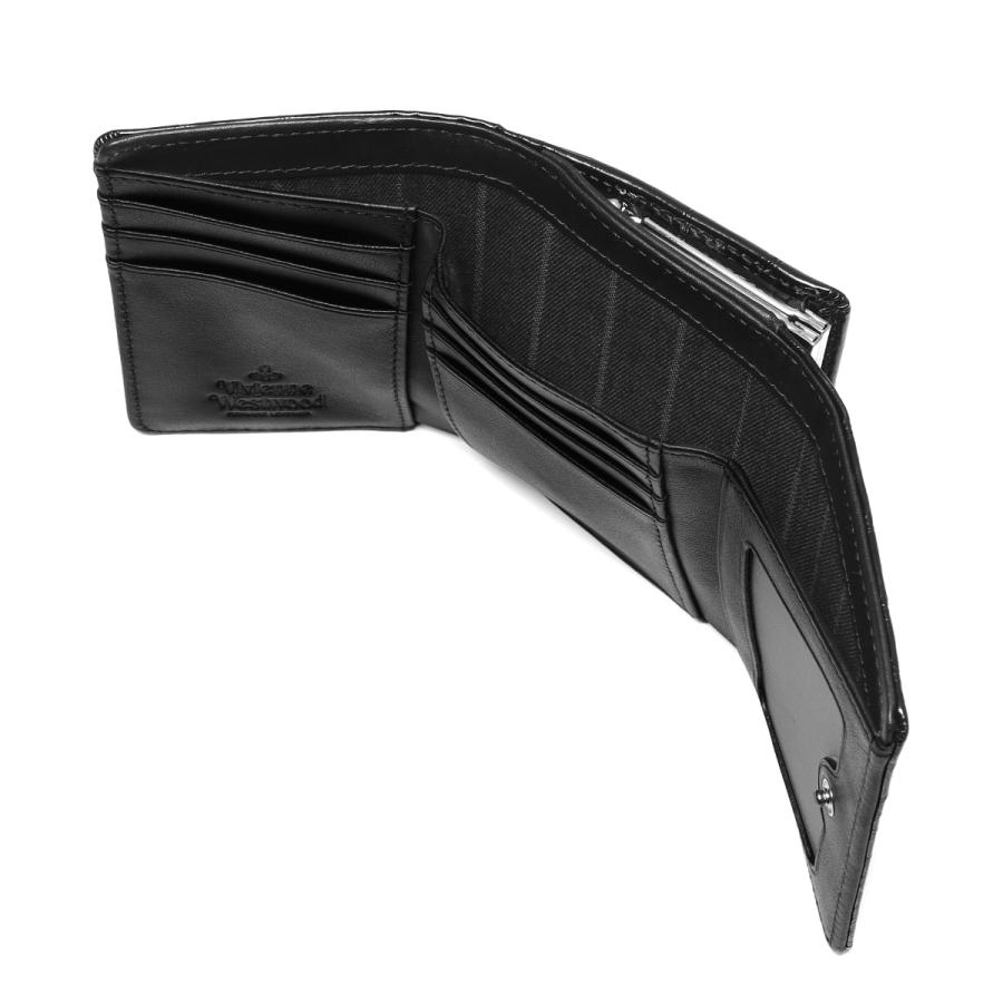 VIVIENNE WESTWOOD ヴィヴィアンウエストウッド SMALL FRAME WALLET 三つ折り財布 5115002NW L0098 N401 レディースの画像