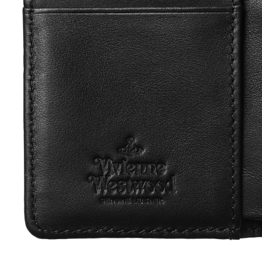 VIVIENNE WESTWOOD ヴィヴィアンウエストウッド SMALL FRAME WALLET 三つ折り財布 5115002NW L0098 N401 レディースの画像