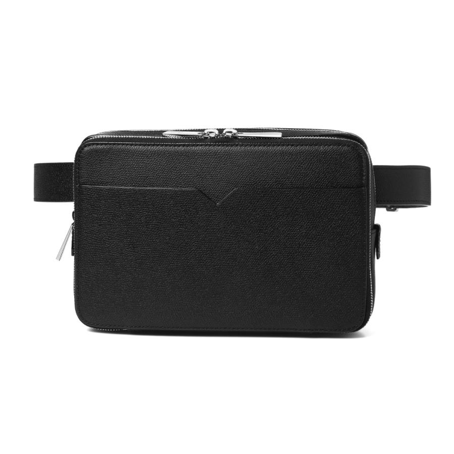 ヴァレクストラ　バムバック Valextra（ヴァレクストラ） ウエストバッグ BUM BAG バム バッグ
