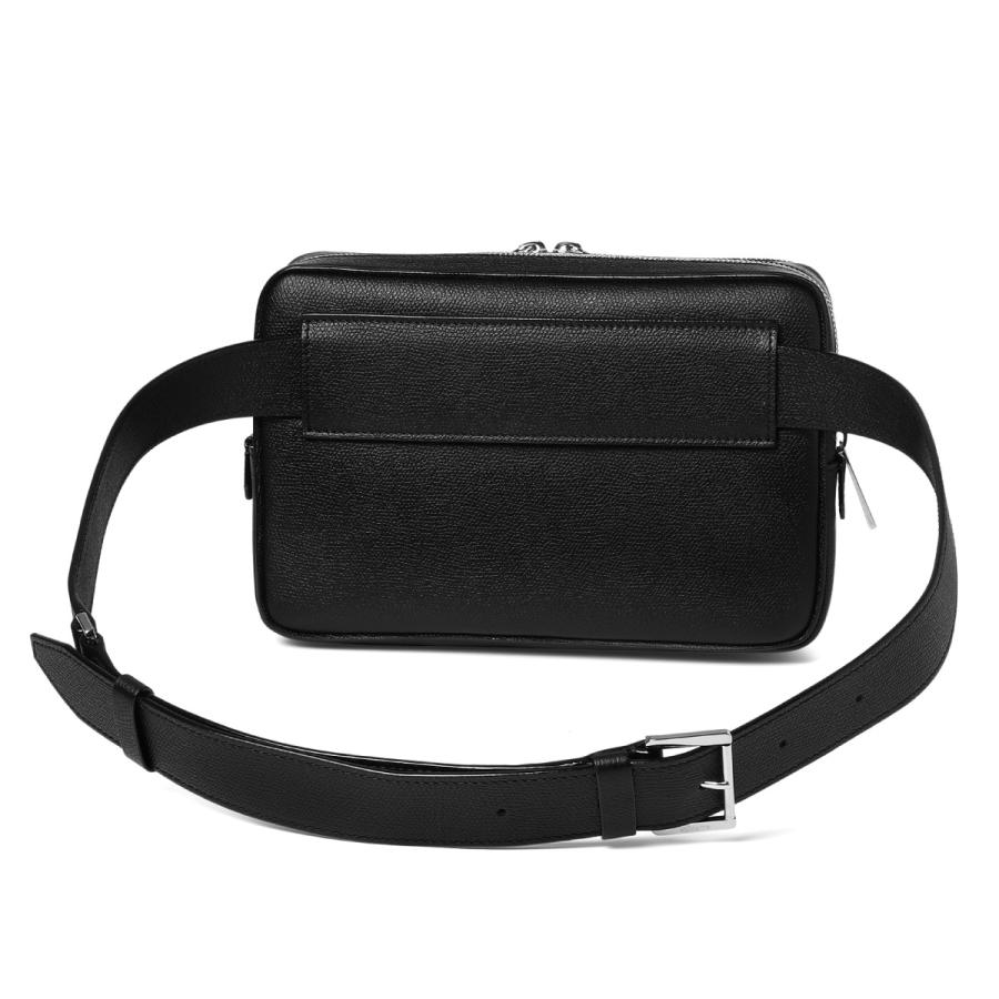 Valextra VALEXTRA ヴァレクストラ ウエストバッグ BUM BAG バム