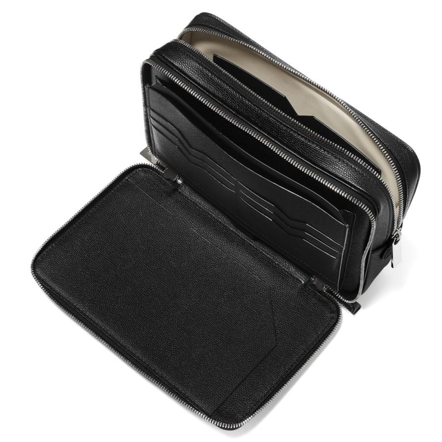 ヴァレクストラ　バムバック Valextra（ヴァレクストラ） ウエストバッグ BUM BAG バム バッグ