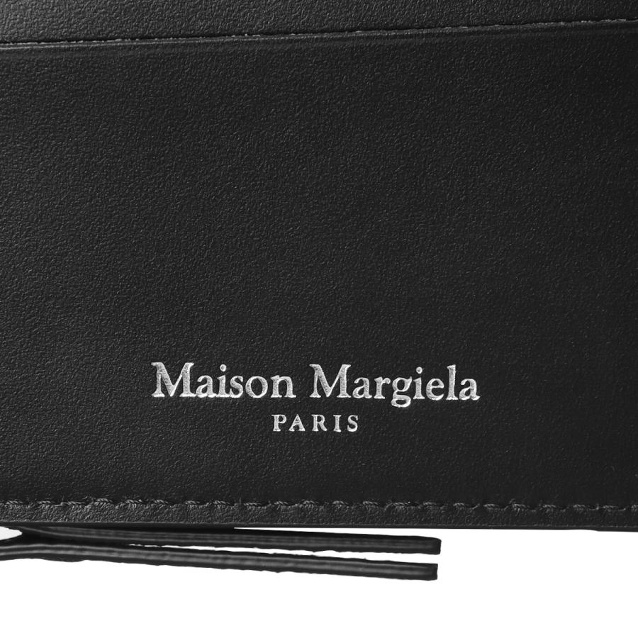 MAISON MARGIELA メゾンマルジェラ ライン11 二つ折り財布 SA1UI0020 P4745 T8013の画像