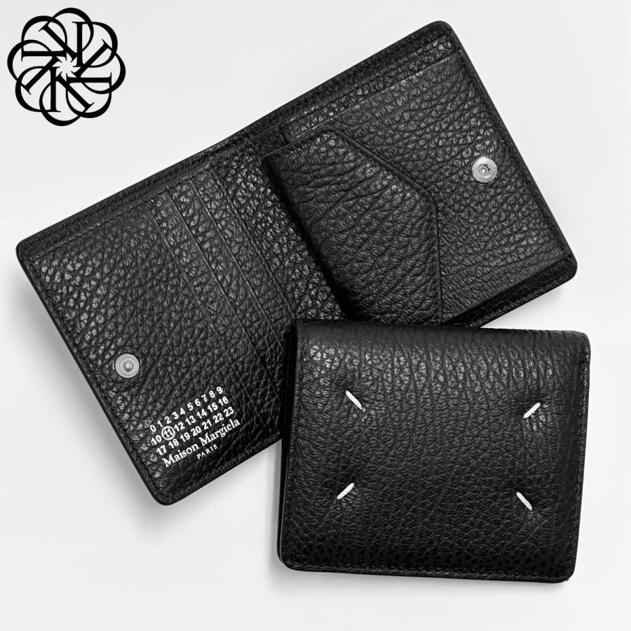 美品　正規品　Maison Margiela マルジェラ　S56UI0140 Maison Margiela（メゾンマルジェラ） ライン11 二つ折り財布