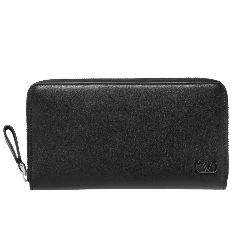 VALENTINO ヴァレンティノ ラウンドファスナー長財布 P0570ZQU 0NO  