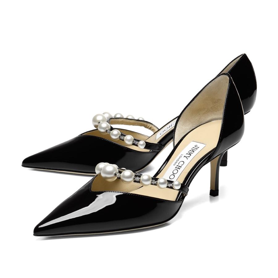 JIMMY CHOO ジミー チュウ ポインテッドトゥ パンプス AURELIE 