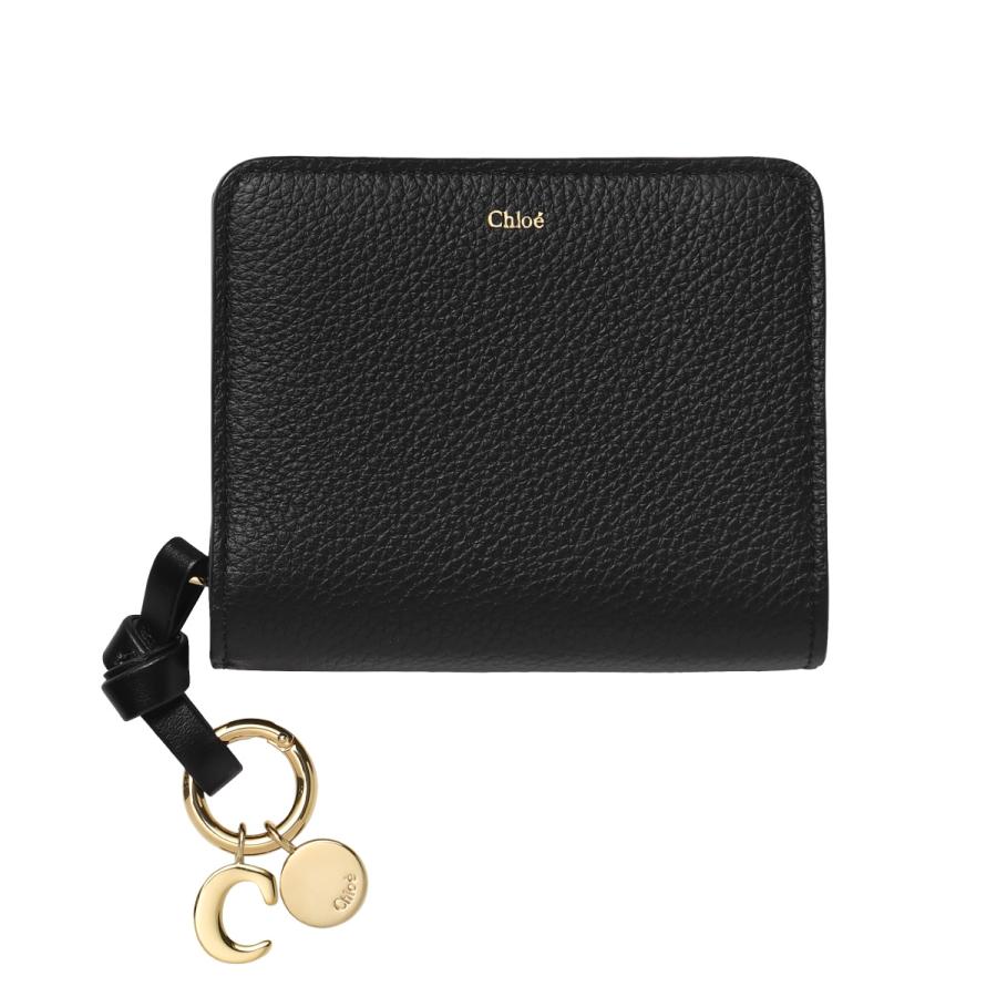 クロエ Chloe 長財布 アルファベット ウィズフラップ 二つ折り長財布 アルファベット ダブルロゴチャーム CHC21WP942 F57 001 ピンク Chloe（クロエ） 二つ折り財布 ALPHABET アルファベット CHC22WP765