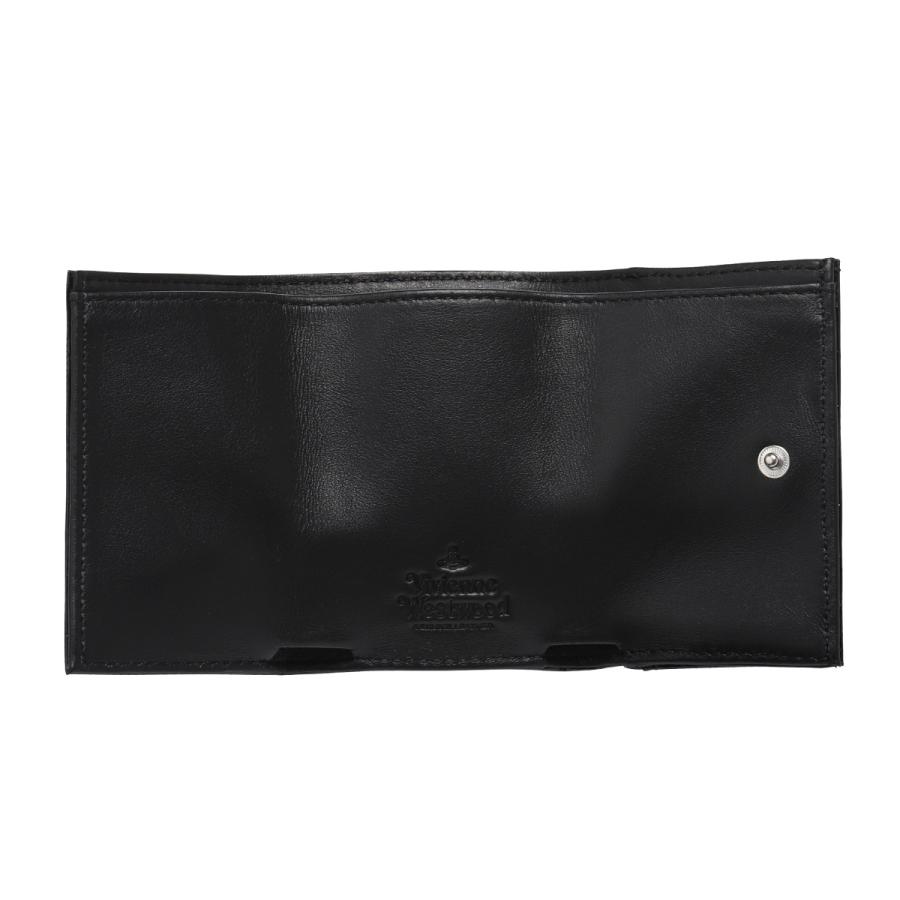 VIVIENNE WESTWOOD ヴィヴィアンウエストウッド ENVELOPE BILLFOLD 三つ折り財布 5115002FW L0098 N401 レディースの画像