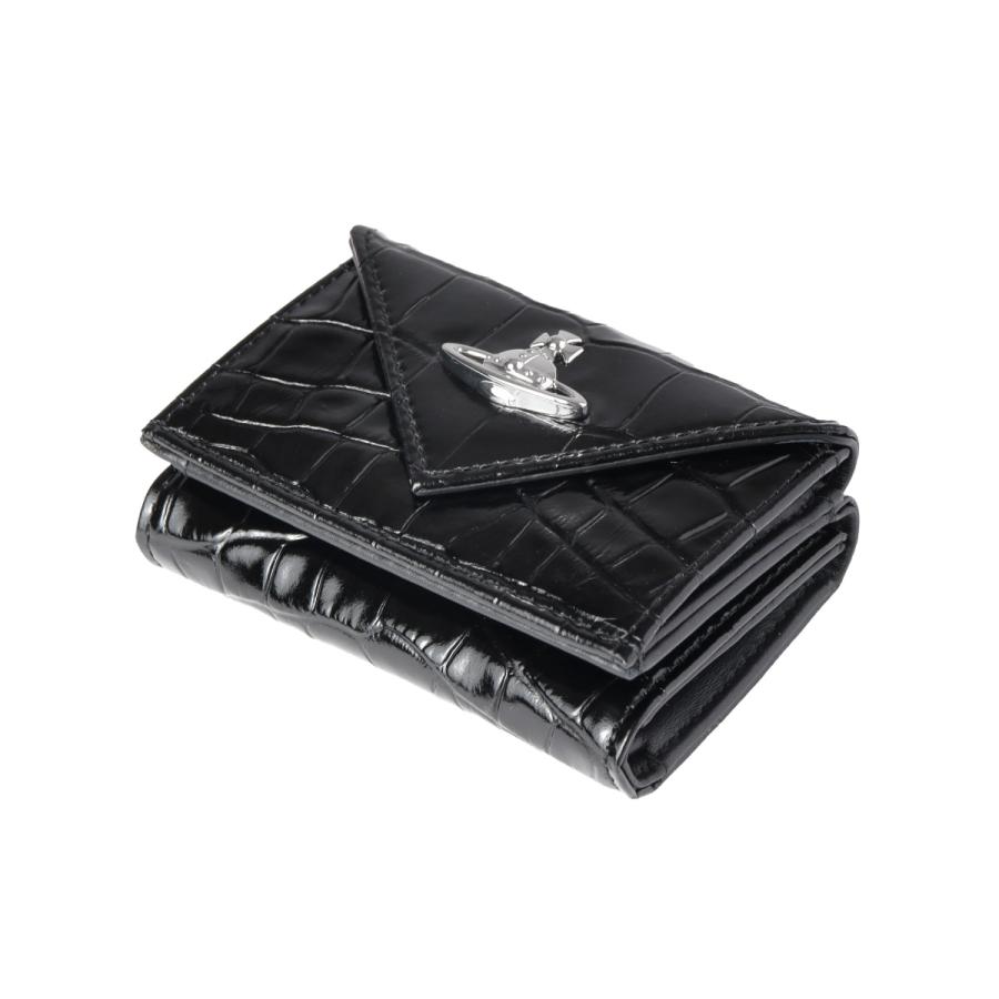 VIVIENNE WESTWOOD ヴィヴィアンウエストウッド ENVELOPE BILLFOLD 三つ折り財布 5115002FW L0098 N401 レディースの画像