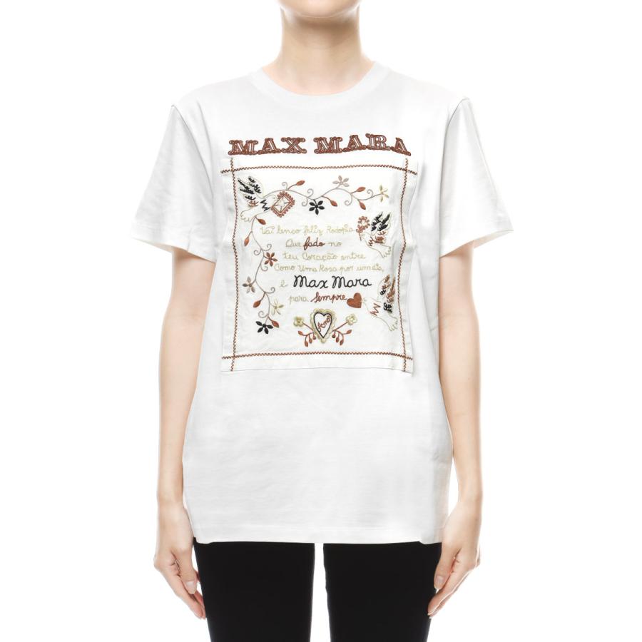 Max Mara（マックスマーラ） 半袖Tシャツ 2319410331 600 006