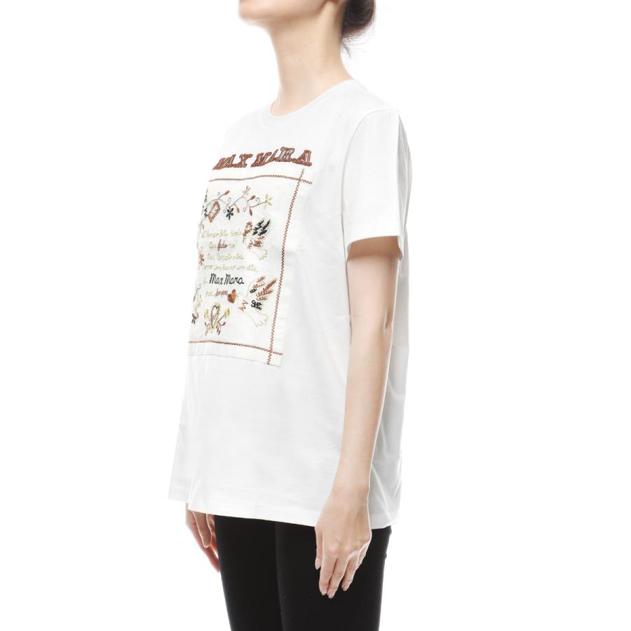 Max Mara（マックスマーラ） 半袖Tシャツ 2319410331 600 006