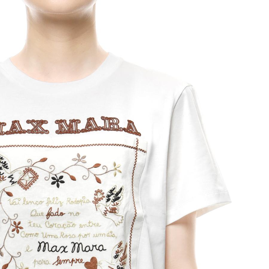 Max Mara（マックスマーラ） 半袖Tシャツ 2319410331 600 006