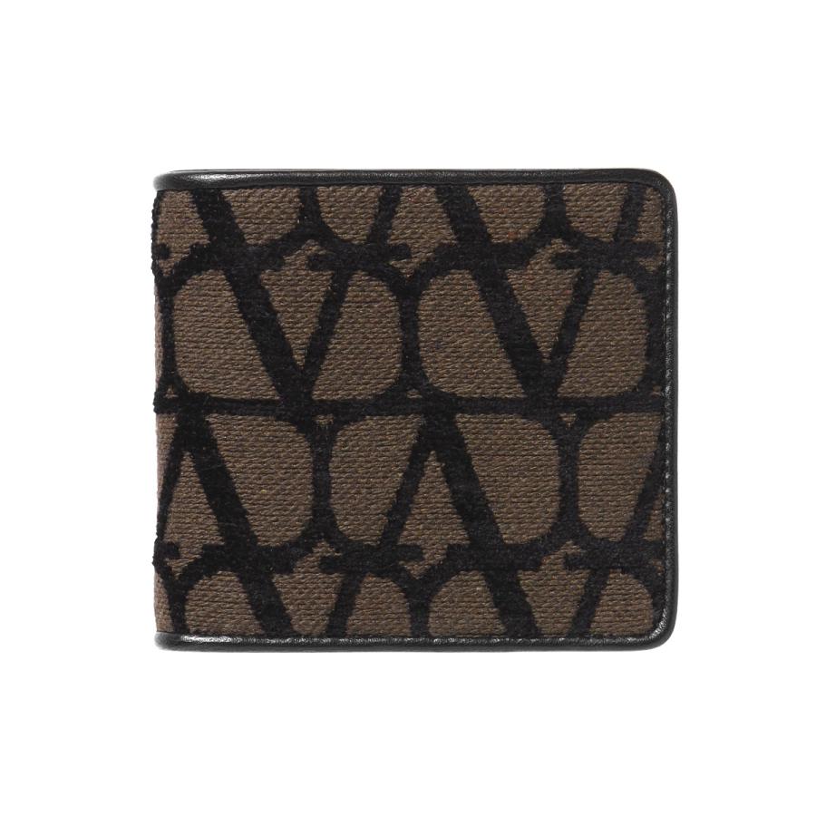 VALENTINO ヴァレンティノ 二つ折り財布 TOILE ICONOGRAPHE