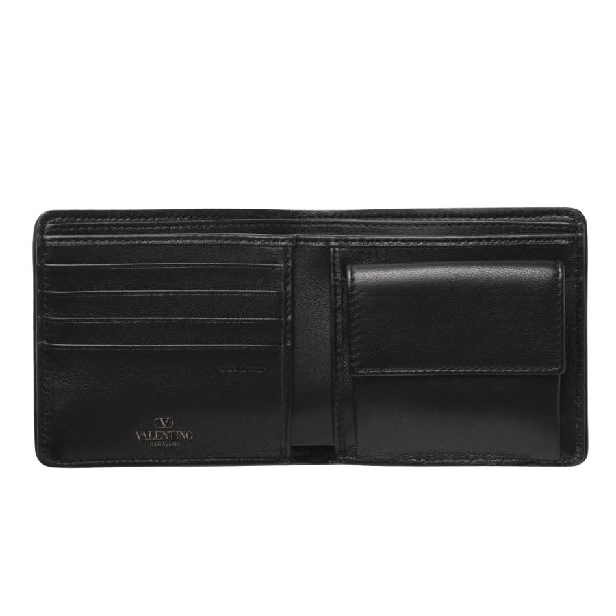 VALENTINO ヴァレンティノ 二つ折り財布 TOILE ICONOGRAPHE