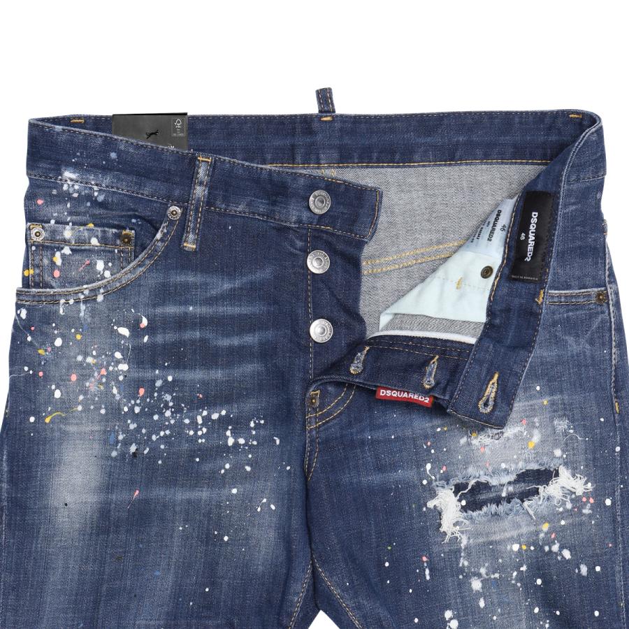DSQUARED2 DSQUARED 2 ディースクエアード クラッシュ＆リメイク 