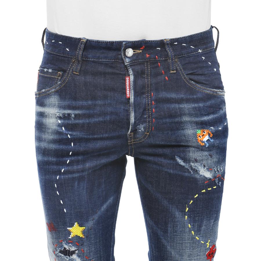 DSQUARED2 DSQUARED 2 ディースクエアード クラッシュ&リメイク DSQUARED2 DSQUARED 2 ディースクエアード クラッシュ&リメイク