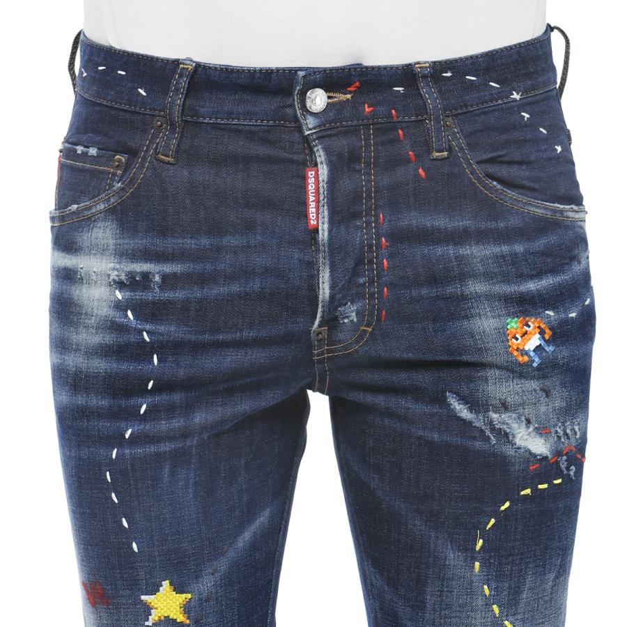 DSQUARED2 DSQUARED 2 ディースクエアード クラッシュ&リメイク DSQUARED2 DSQUARED 2 ディースクエアード クラッシュ&リメイク