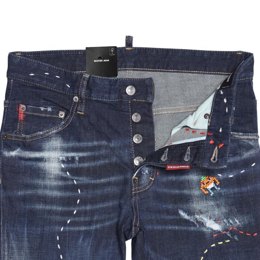 DSQUARED2 DSQUARED 2 ディースクエアード クラッシュ&リメイク DSQUARED2 DSQUARED 2 ディースクエアード クラッシュ&リメイク