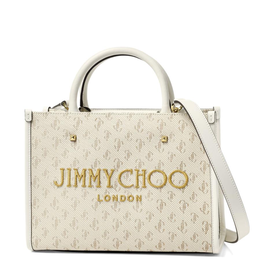 JIMMY CHOO ジミー チュウ ショルダー付 トートバッグ スモール 