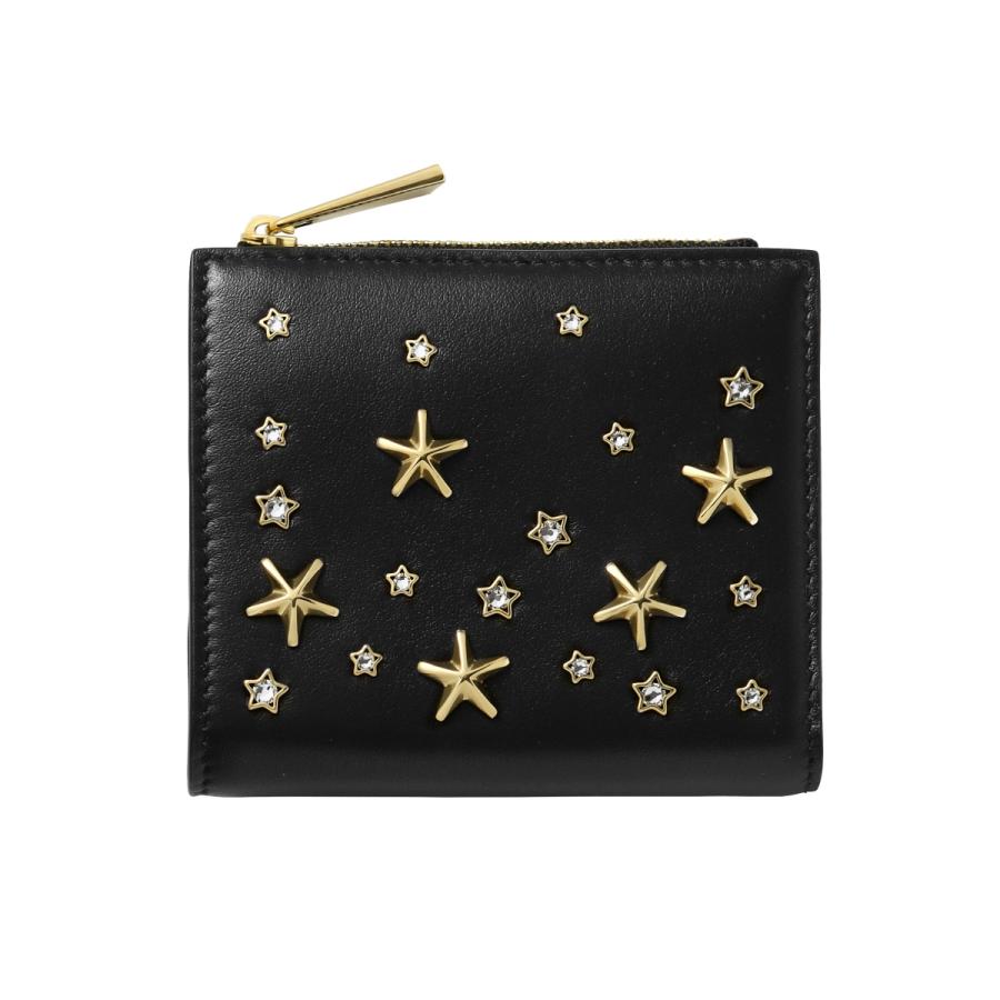 JIMMY CHOO ジミー チュウ 二つ折り財布 HANNI ハンニ CZN  