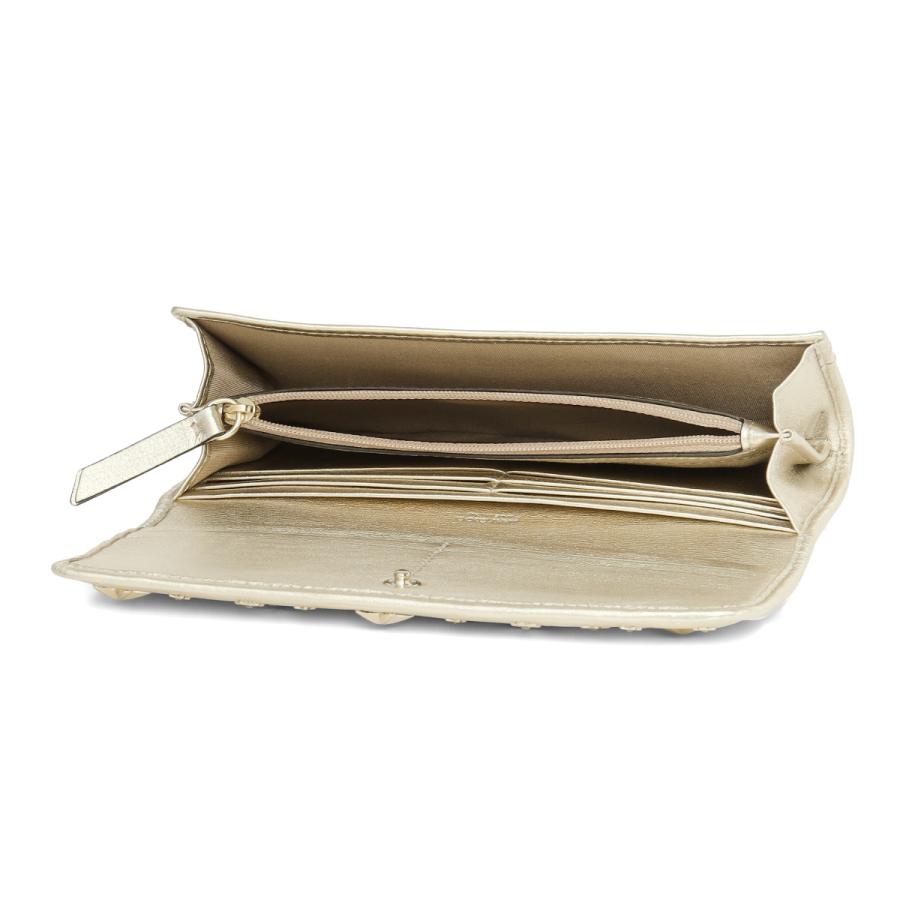 JIMMY CHOO ジミーチュウ 二つ折り長財布 NINO ニノ AUR