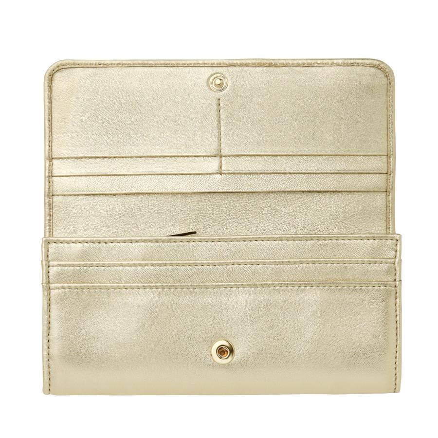 JIMMY CHOO ジミーチュウ 二つ折り長財布 NINO ニノ AUR