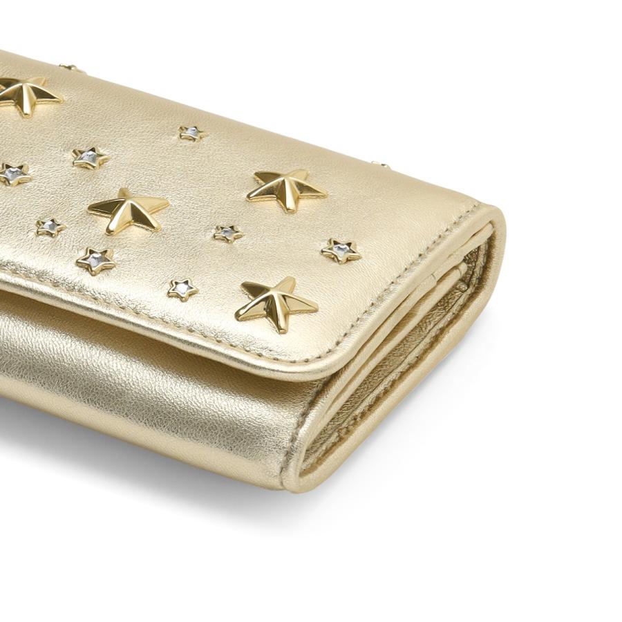 JIMMY CHOO 長財布 ニノ NINO AUR JIMMY CHOO ジミーチュウ 二つ折り長財布 NINO ニノ AUR