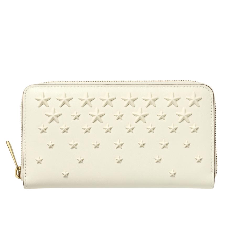 新品！JIMMY CHOOジミーチュウ PIPPAラウンドファスナー長財布 【公式
