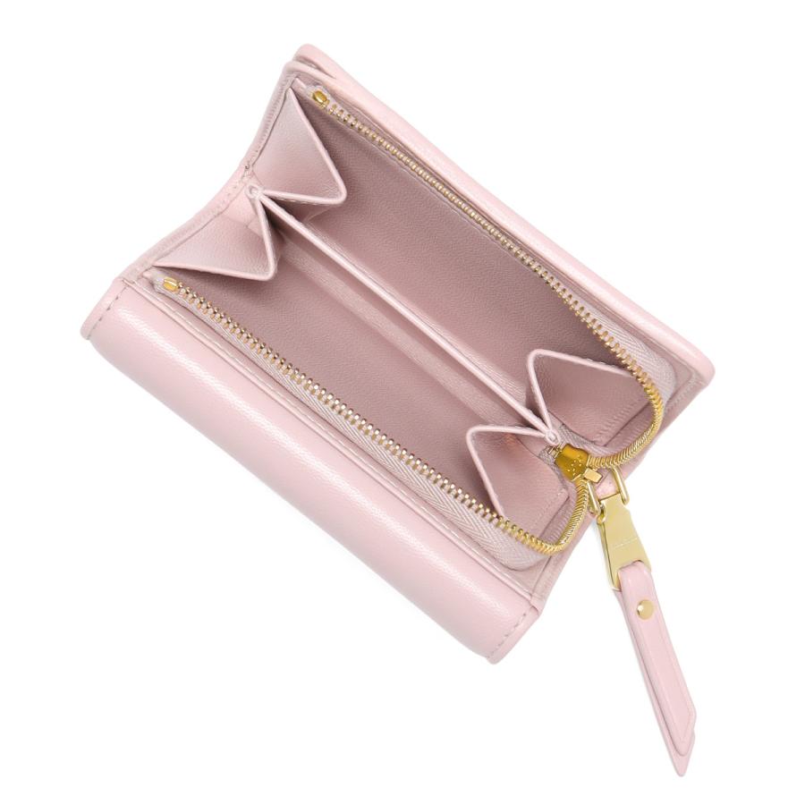 miu miu（ミュウミュウ） 二つ折り財布 MATELASSE マテラッセ 5ML002