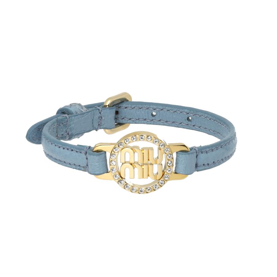 miu miu（ミュウミュウ） ブレスレット 5IB398 2F36 F0637 レディース