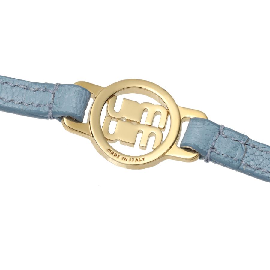 miu miu（ミュウミュウ） ブレスレット 5IB398 2F36 F0637 レディース
