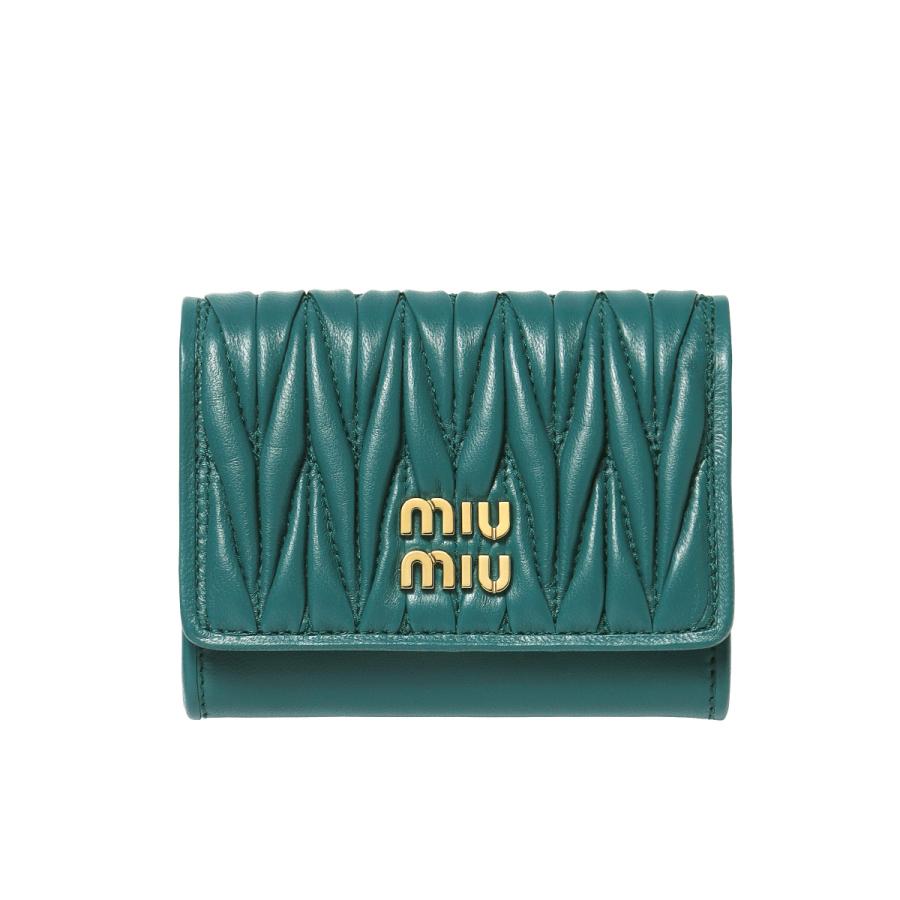 miu MIU ミュウ カードケース MATELASSE マテラッセ 5MC104 2FPP F0K41  