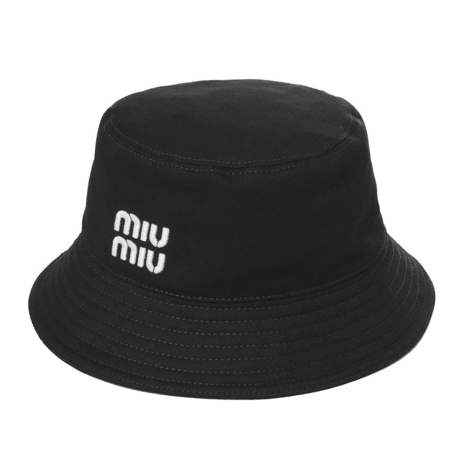 miu miu（ミュウミュウ） ハット 5HC196 2DXI F0967 レディース
