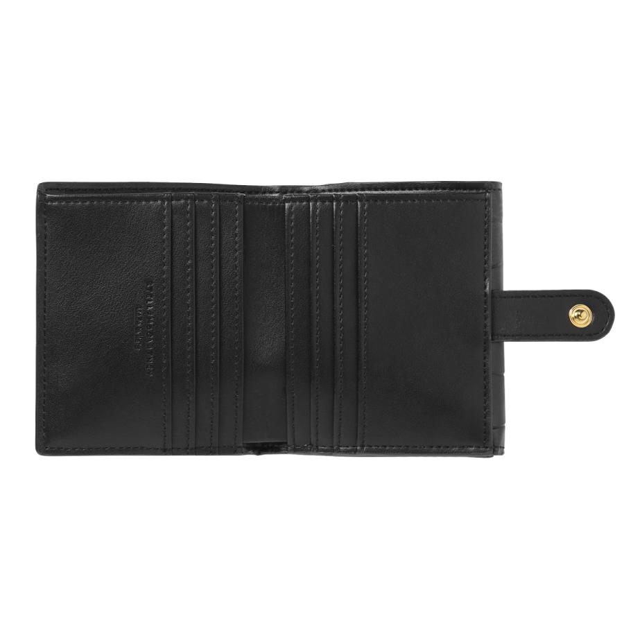 【ステラマッカートニー 】ブラック 二つ折り財布　新品　箱付き　最安値✨ Stella McCartney（ステラ・マッカートニー） ステラ マッカートニー