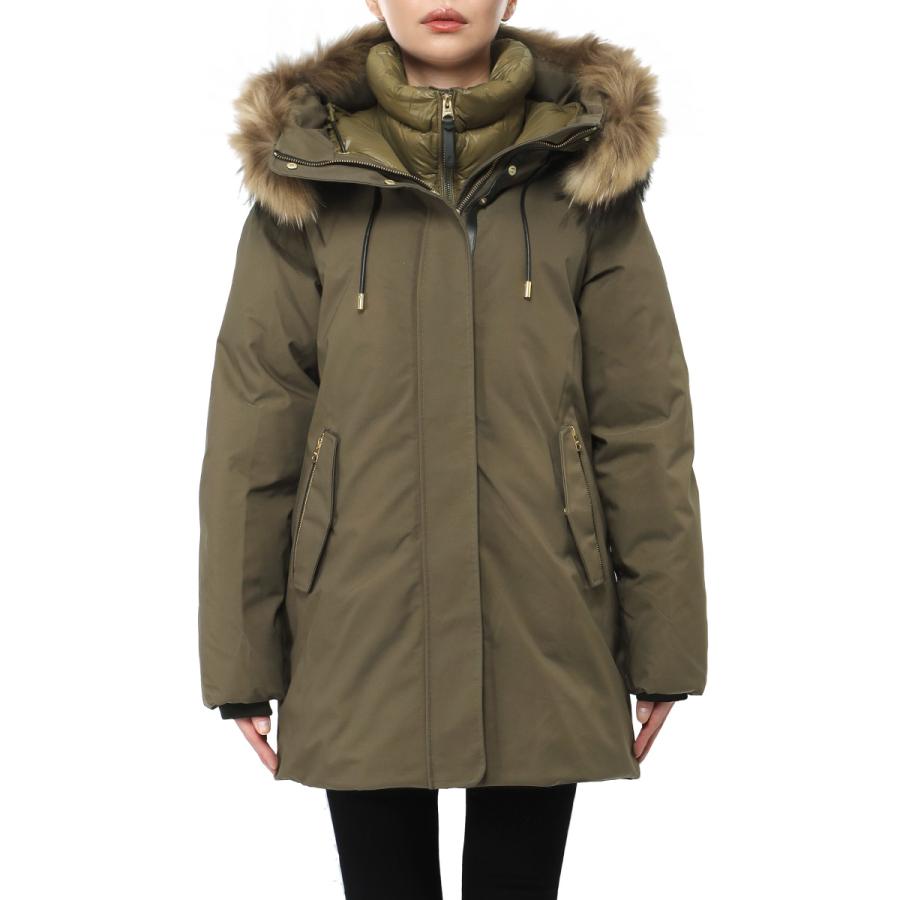 Mackage MACKAGE マッカージュ ファー＆フード付 ダウンコート KINSLEE 