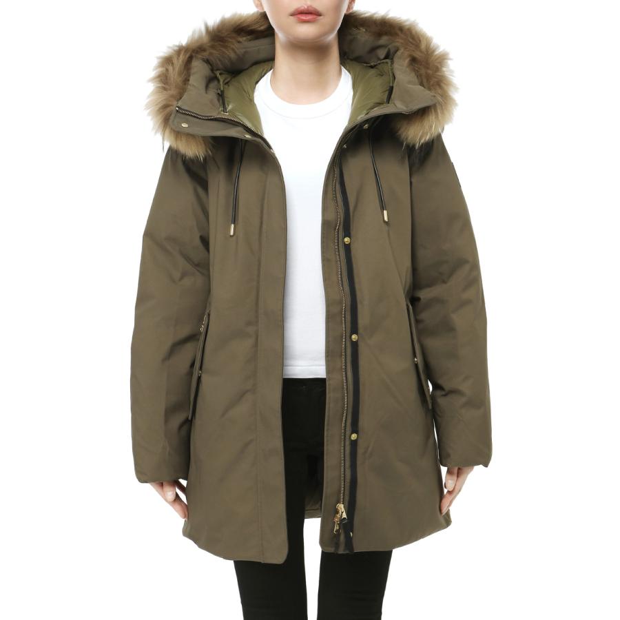 Mackage MACKAGE マッカージュ ファー＆フード付 ダウンコート KINSLEE 