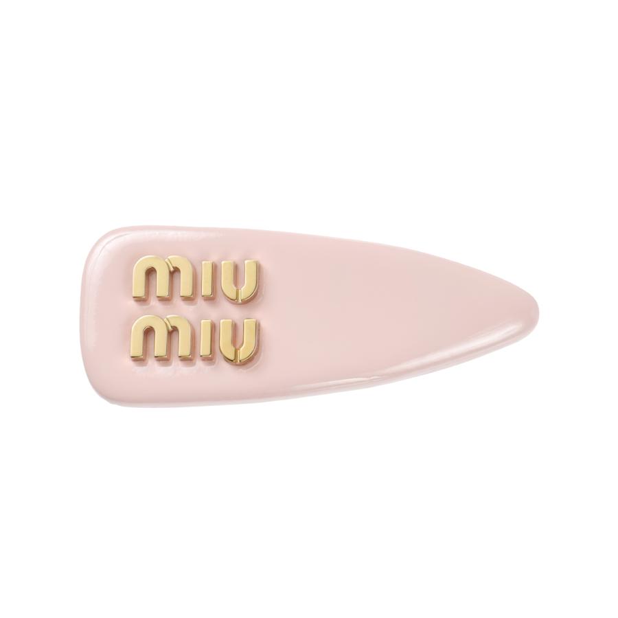 miu miu（ミュウミュウ） ヘアクリップ 5IF092 069 F0E18 レディース