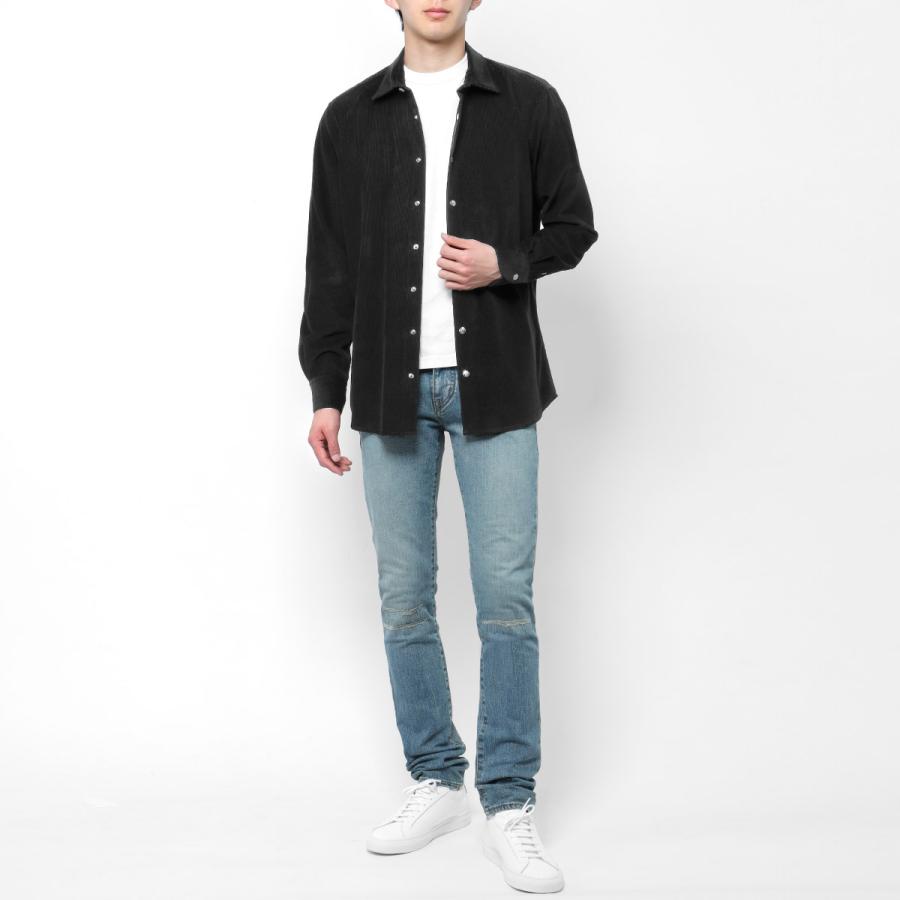 MONCLER（モンクレール） 長袖シャツ 2F00007 549H4 999 メンズ