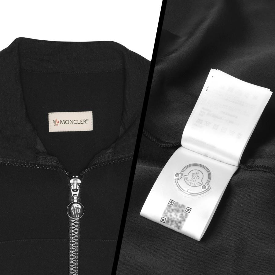 MONCLER モンクレール 長袖ワンピース 2G00006 596WF 999｜importshopdouble｜06