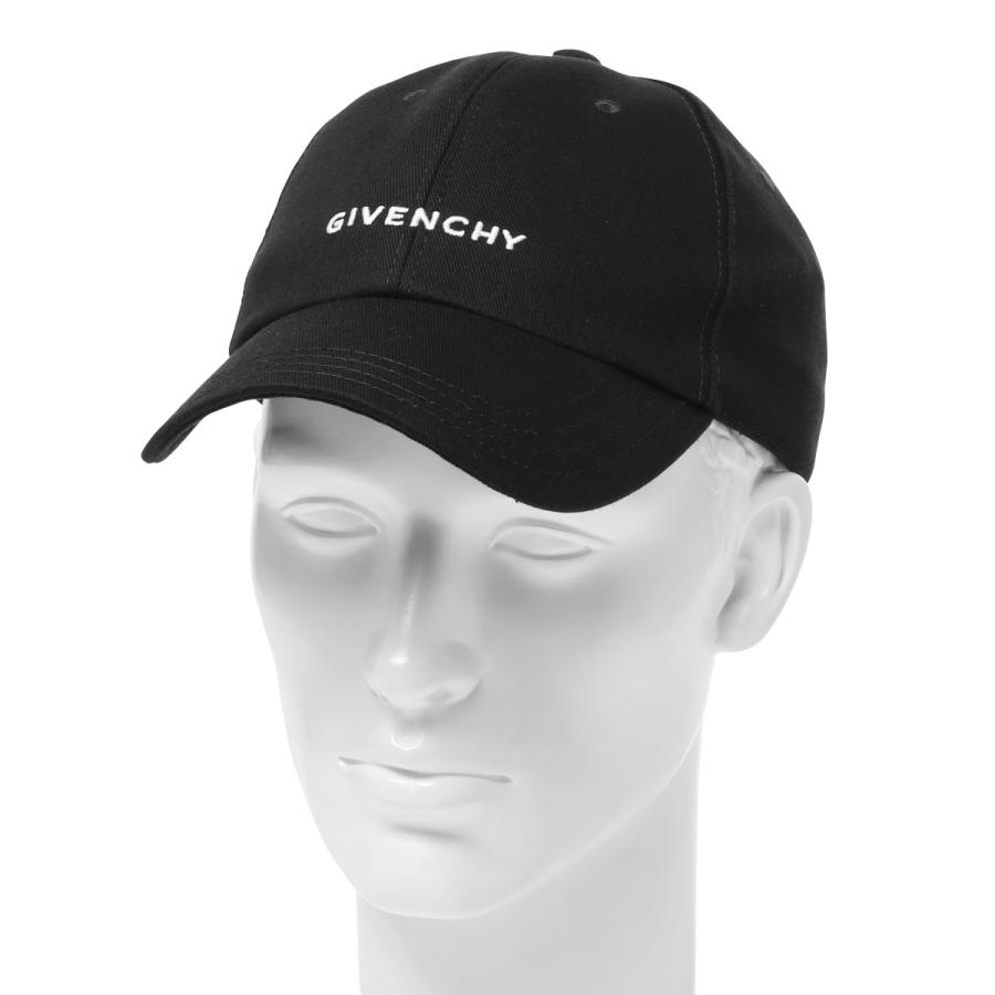【新品・未使用】GIVENCHY ブラックキャップ ジバンシィ GIVENCHY(ジバンシィ) キャップ ブラック｜【公式】カインドオル