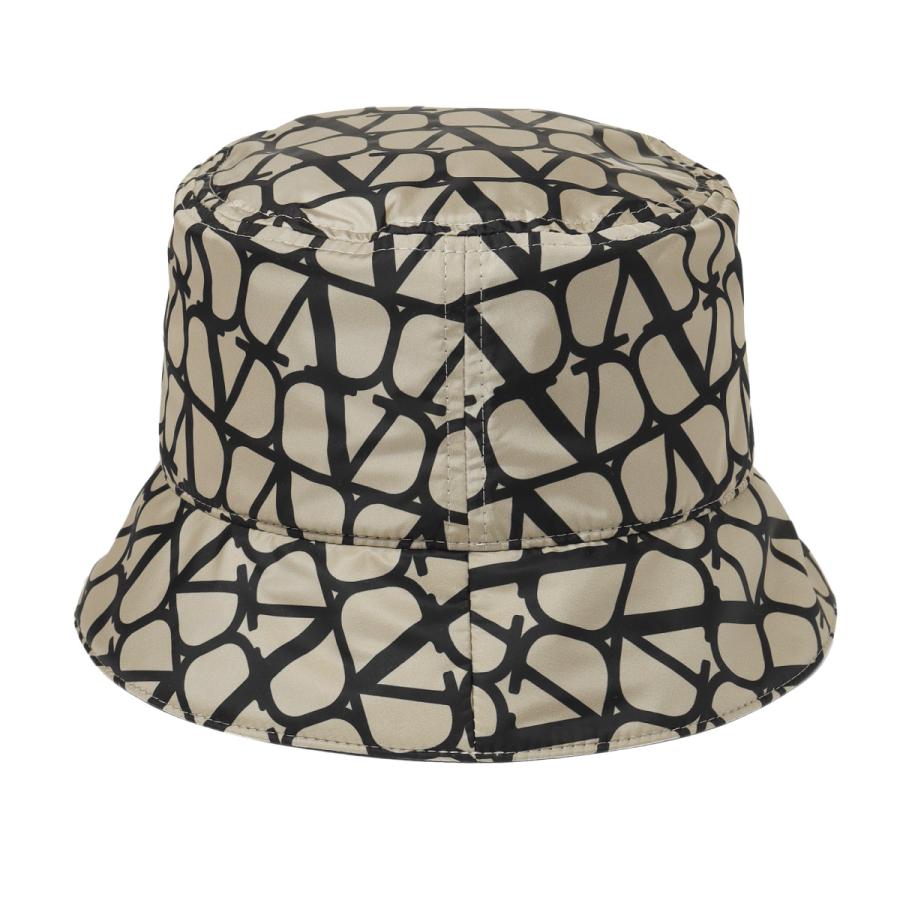 美品❗️バレンティノ　バケハ 楽天市場】VALENTINO (ヴァレンティノ) ロゴプリント バケット