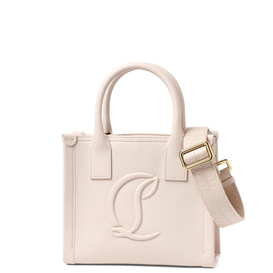 Christian Louboutin クリスチャンルブタン ショルダー付 トートバッグ  