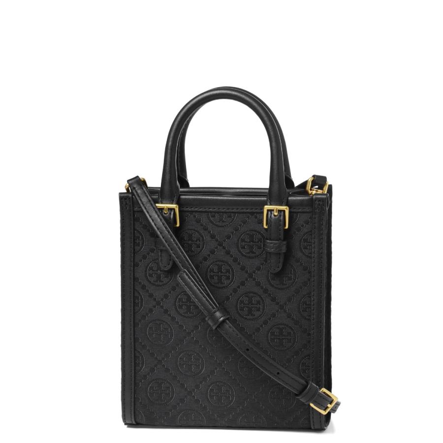 TORY BURCH トリーバーチ ショルダー付 トートバッグ ミニ T MONOGRAM