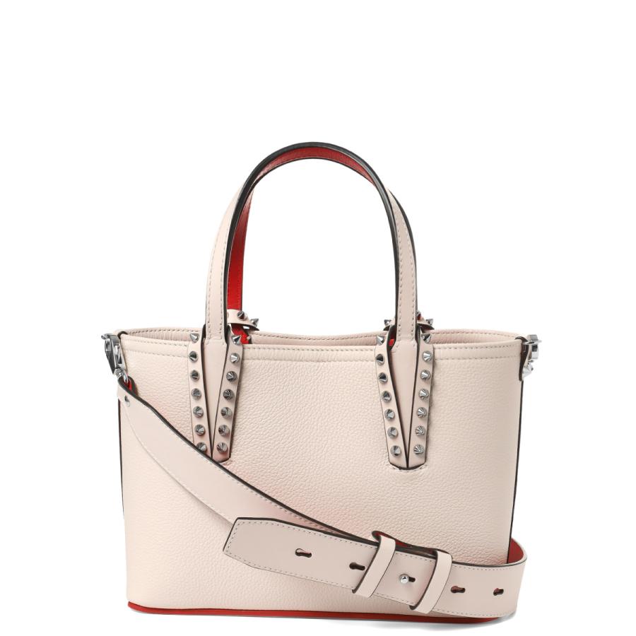 Christian Louboutin クリスチャンルブタン ショルダー付 トートバッグ 