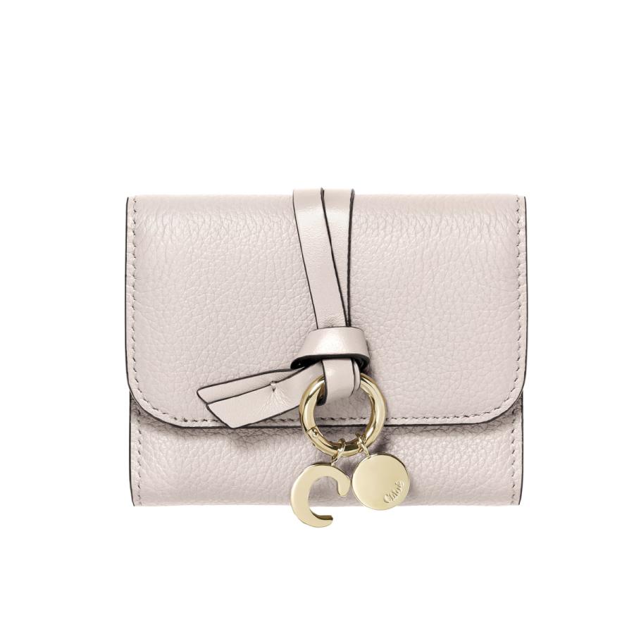 Chloe（クロエ） 三つ折り財布 スモール ALPHABET アルファベット