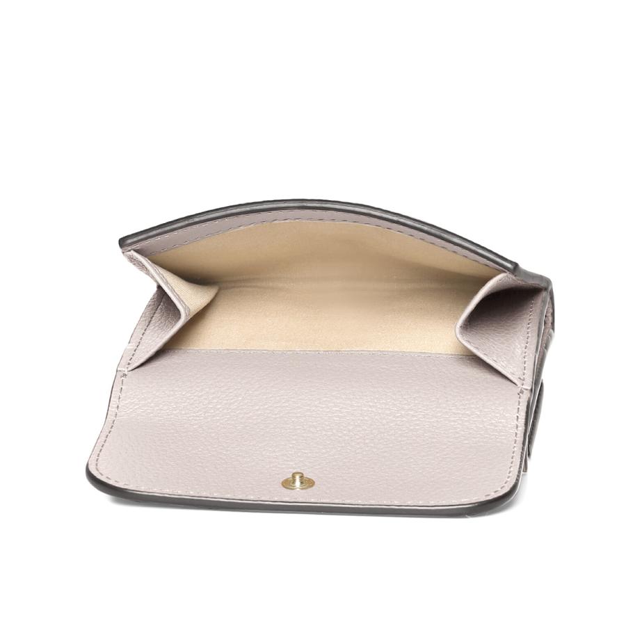 Chloe（クロエ） 三つ折り財布 スモール ALPHABET アルファベット