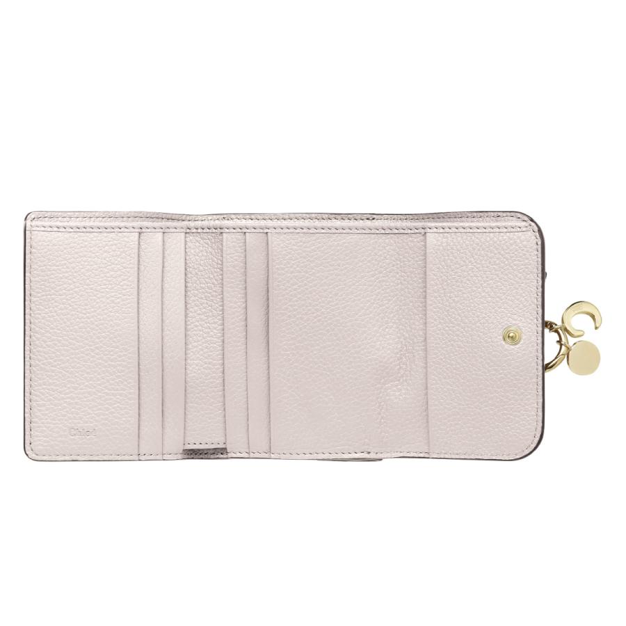 Chloe（クロエ） 三つ折り財布 スモール ALPHABET アルファベット