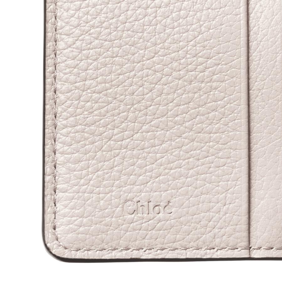 Chloe（クロエ） 三つ折り財布 スモール ALPHABET アルファベット