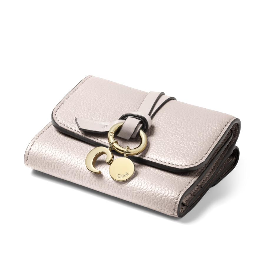 Chloe（クロエ） 三つ折り財布 スモール ALPHABET アルファベット