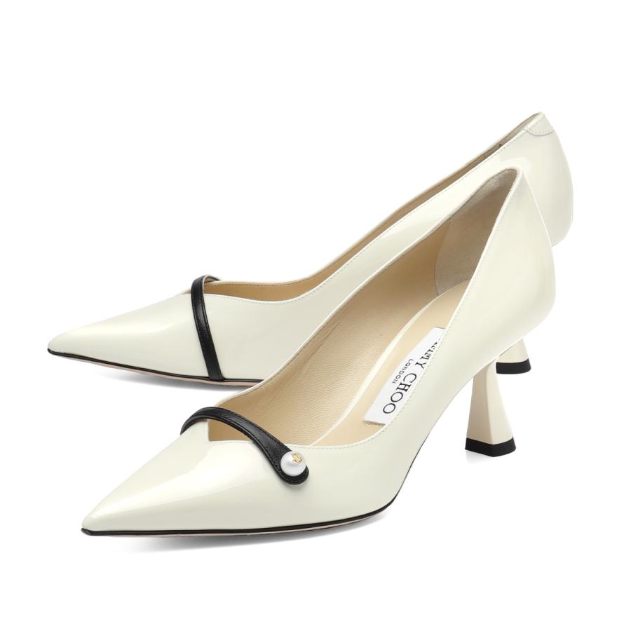 JIMMY CHOO／ROSALIA Flat ベージュピンク34ハーフ