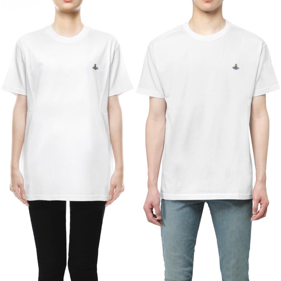 VIVIENNE WESTWOOD 半袖Tシャツ 3G010013 J001M N401 Vivienne Westwood VIVIENNE WESTWOOD ヴィヴィアンウエスト